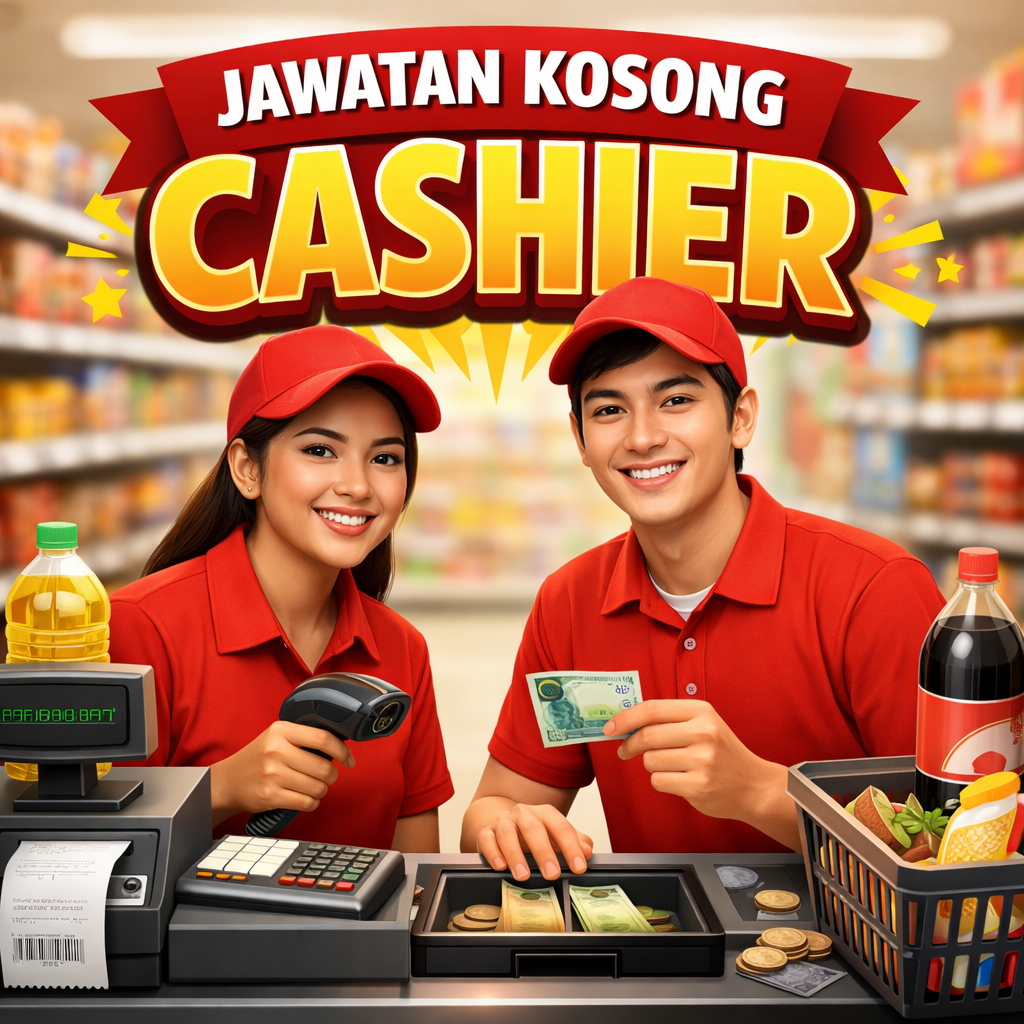 Cashier (Full-Time Position)