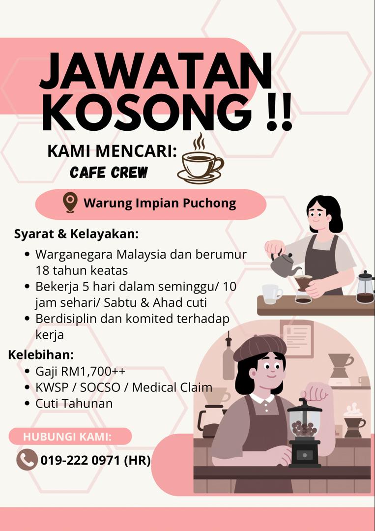 JAWATANKOSONG – Warung Impian Puchong